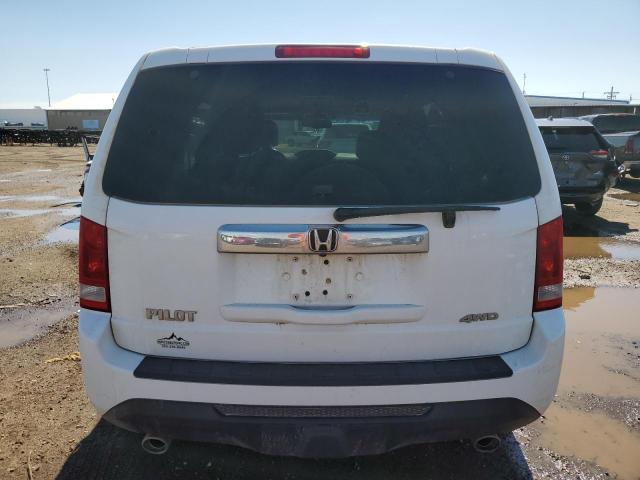 Photo 6 from auction – 2013 HONDA PILOT EXL with VIN 5FNYF4H50DB033273