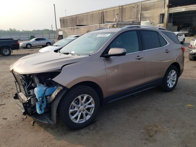 CHEVROLET EQUINOX LT 2019 with VIN 2GNAXUEV8K6171995 - Photo from auction
