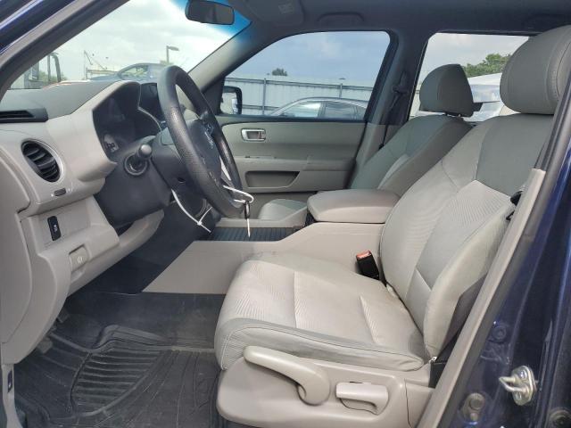 Photo 7 from auction – 2013 HONDA PILOT LX with VIN 5FNYF4H29DB081702