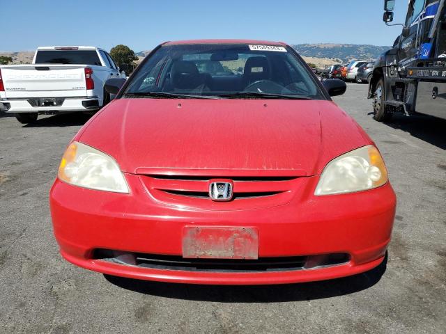 Photo 5 from auction – 2001 HONDA CIVIC DX with VIN 1HGEM21231L083379