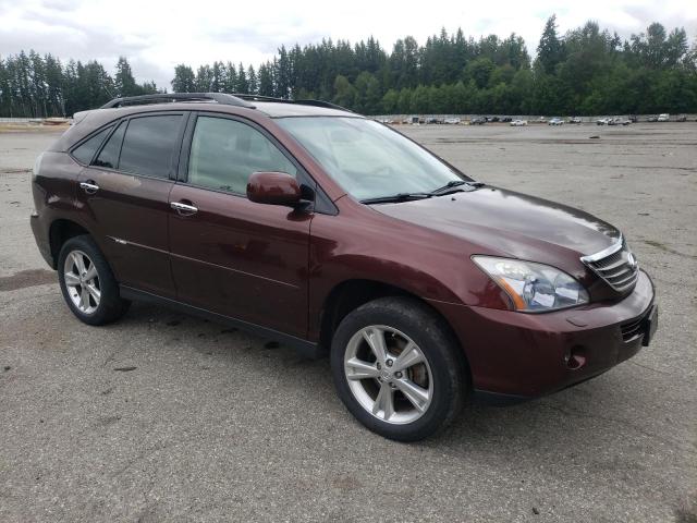 Photo 4 from auction – 2008 LEXUS RX 400H with VIN JTJHW31U782850564