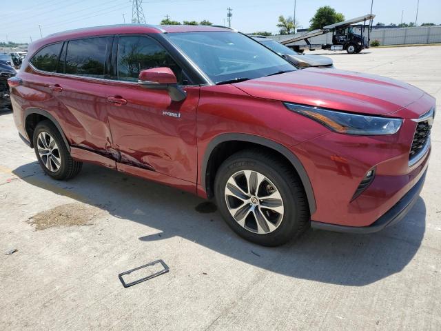 Photo 4 from auction – 2021 TOYOTA HIGHLANDER with VIN 5TDGARAH2MS503438