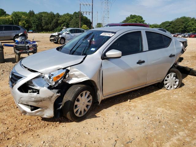 NISSAN VERSA S 2018 with VIN 3N1CN7AP1JL886324 - Photo from auction