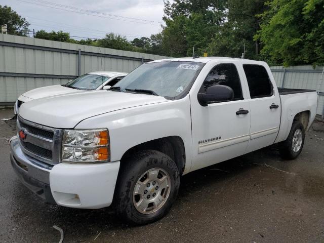 CHEVROLET SILVERADO 2011 with VIN 3GCPCSE0XBG386175 - Photo from auction
