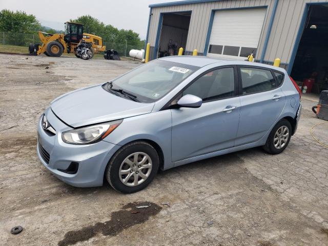 HYUNDAI ACCENT GLS 2013 with VIN KMHCT5AE2DU086045 - Photo from auction