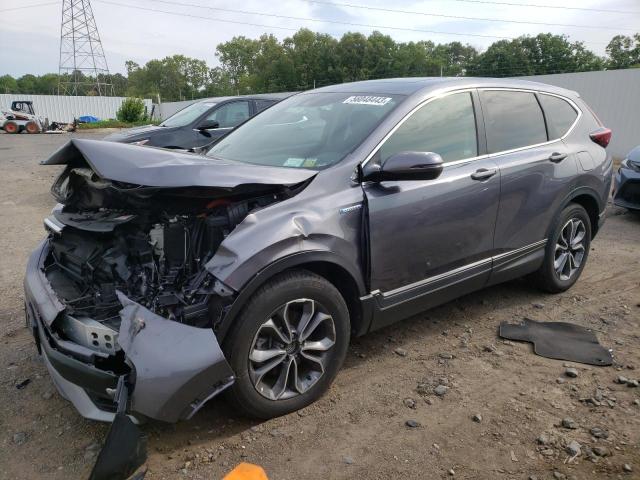 HONDA CR-V EX 2022 with VIN 5J6RT6H59NL028039 - Photo from auction