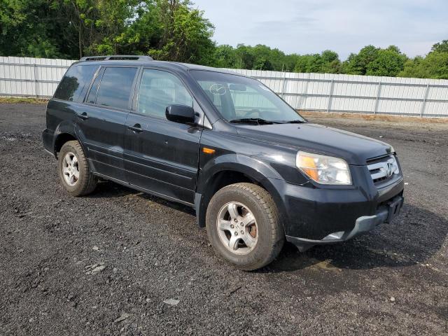 Photo 4 from auction – 2007 HONDA PILOT EX with VIN 2HKYF18407H514605