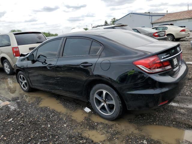 Photo 2 from auction – 2015 HONDA CIVIC SE with VIN 19XFB2F78FE120410
