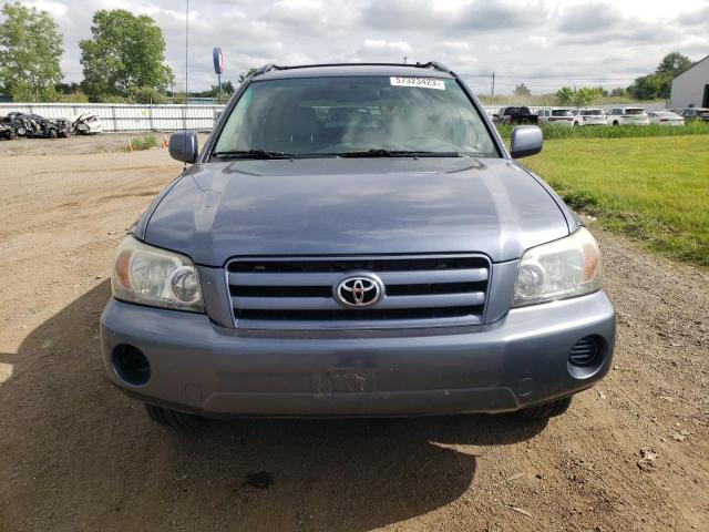 Photo 5 from auction – 2006 TOYOTA HIGHLANDER with VIN JTEHD21A760041093