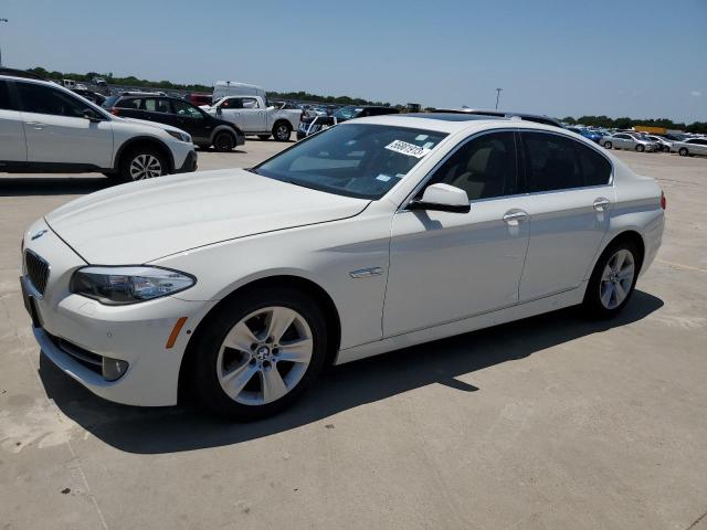 BMW 528 I 2013 with VIN WBAXG5C57DDY33501 - Photo from auction