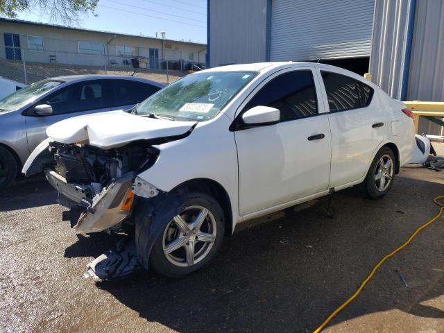 NISSAN VERSA S 2017 с VIN 3N1CN7AP3HL801509 - Фото с аукциона