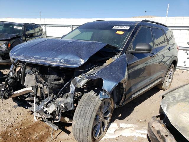 Photo 1 from auction – 2020 FORD EXPLORER X with VIN 1FMSK8DH3LGB53206