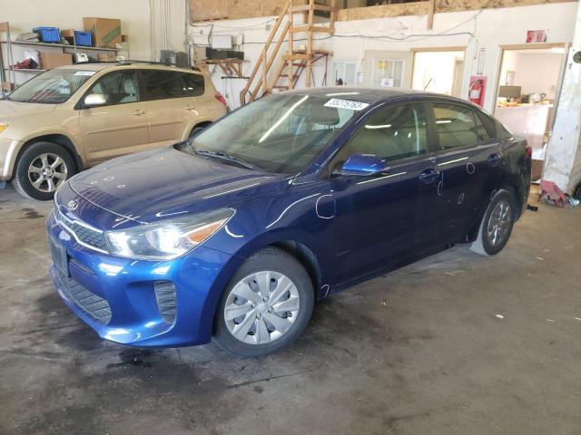 KIA RIO S 2019 with VIN 3KPA24AB9KE167487 - Photo from auction