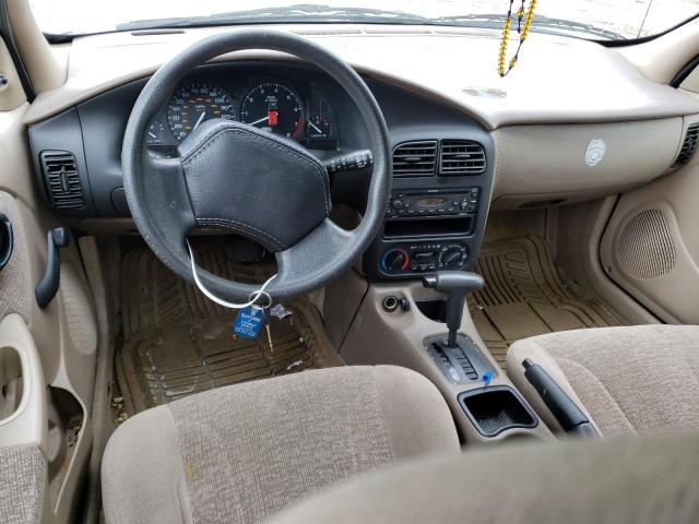 Photo 8 from auction – 2000 SATURN SW2 with VIN 1G8ZN8278YZ230503