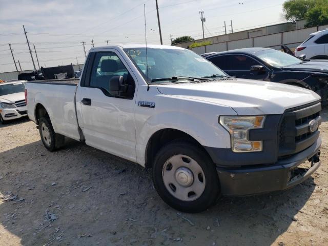 Photo 4 from auction – 2016 FORD F150 with VIN 1FTMF1C85GKD42341