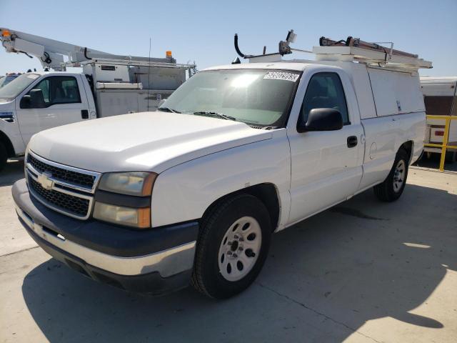 Photo 1 from auction – 2006 CHEVROLET SILVERADO with VIN 3GCEC14X46G252655