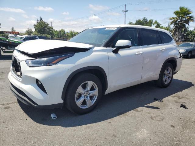 TOYOTA HIGHLANDER 2021 с VIN 5TDZZRAH9MS056348 - Фото с аукциона