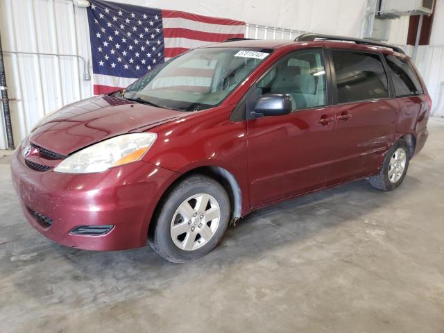TOYOTA SIENNA CE 2006 with VIN 5TDZA23C96S449544 - Photo from auction