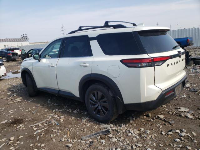 Photo 2 from auction – 2022 NISSAN PATHFINDER with VIN 5N1DR3BC6NC218638