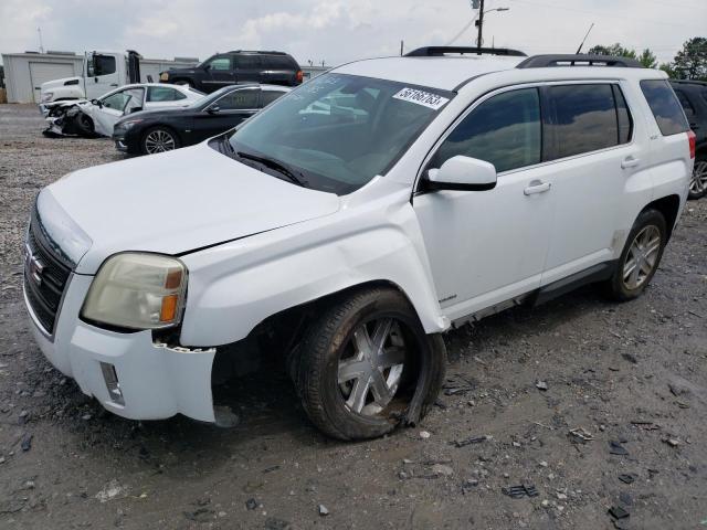 GMC TERRAIN SL 2011 with VIN 2CTALUEC8B6435028 - Photo from auction