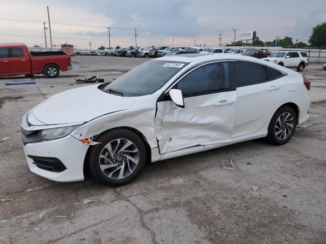 HONDA CIVIC EX 2017 with VIN 19XFC2F76HE079582 - Photo from auction
