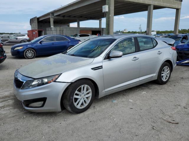 KIA OPTIMA LX 2013 with VIN KNAGM4A79D5393752 - Photo from auction