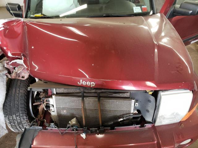 Photo 12 from auction – 2007 JEEP COMMANDER with VIN 1J8HG48N67C550245