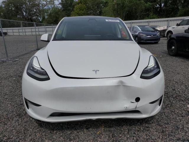 Photo 5 from auction – 2022 TESLA MODEL Y with VIN 7SAYGDEE2NF371036