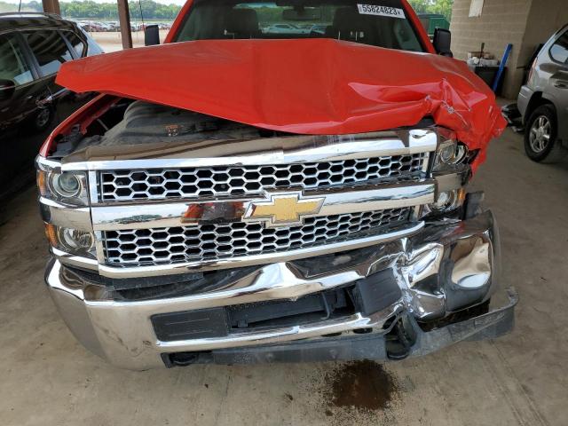 Photo 11 from auction – 2019 CHEVROLET SILVERADO with VIN 1GC1KREG9KF262513