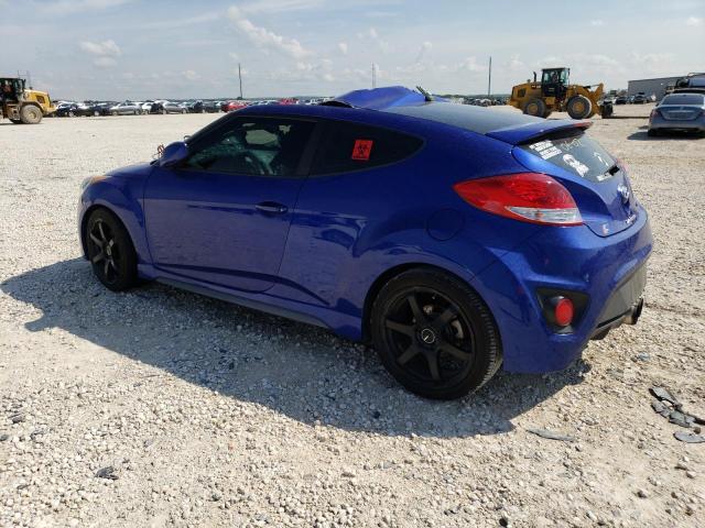 Photo 2 from auction – 2014 HYUNDAI VELOSTER T with VIN KMHTC6AE1EU202181