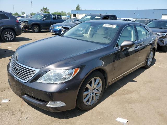 LEXUS LS 460 2008 with VIN JTHBL46F885078123 - Photo from auction