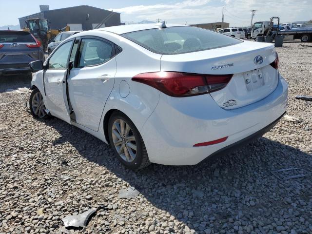 Photo 2 from auction – 2016 HYUNDAI ELANTRA SE with VIN 5NPDH4AE2GH754655