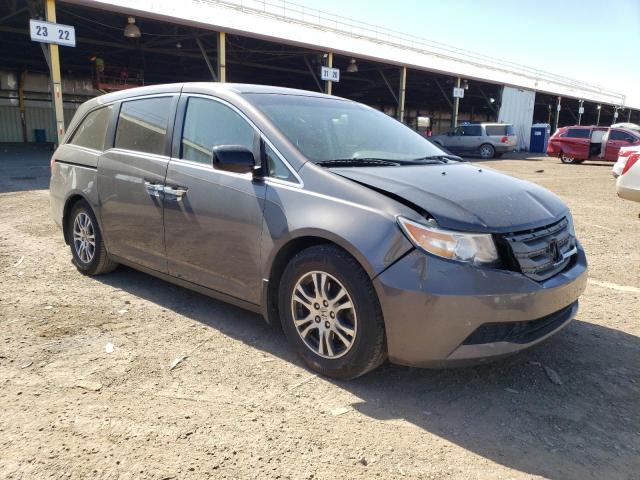 Photo 4 from auction – 2013 HONDA ODYSSEY EX with VIN 5FNRL5H46DB001826