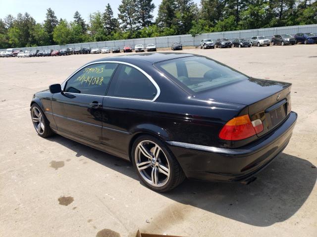 Photo 2 from auction – 2003 BMW 325 CI with VIN WBABN33493PG62777