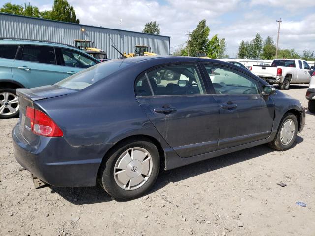 Photo 3 from auction – 2008 HONDA CIVIC HYBR with VIN JHMFA36208S006736