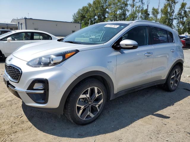 Photo 1 from auction – 2021 KIA SPORTAGE E with VIN KNDPNCAC8M7868755