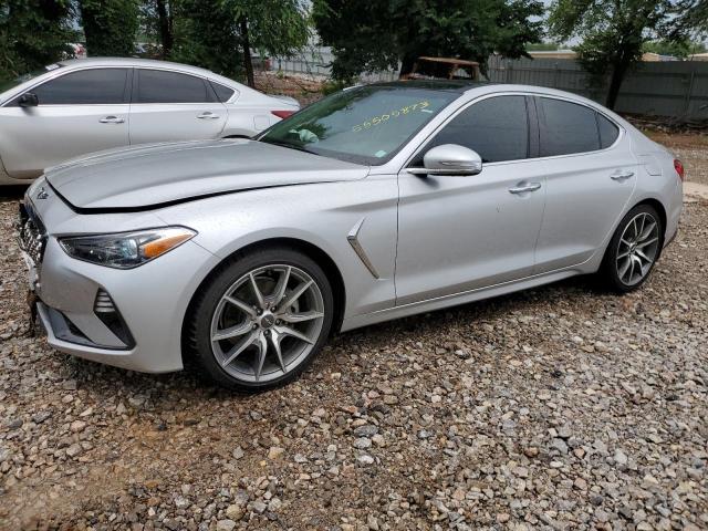 GENESIS G70 PRESTI 2019 with VIN KMTG44LA7KU019530 - Photo from auction