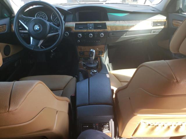 Photo 8 from auction – 2010 BMW 5 SERIES with VIN WBANW1C50AC168722