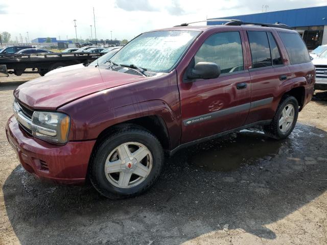 CHEVROLET TRAILBLAZE 2004 with VIN 1GNDS13S542288338 - Photo from auction