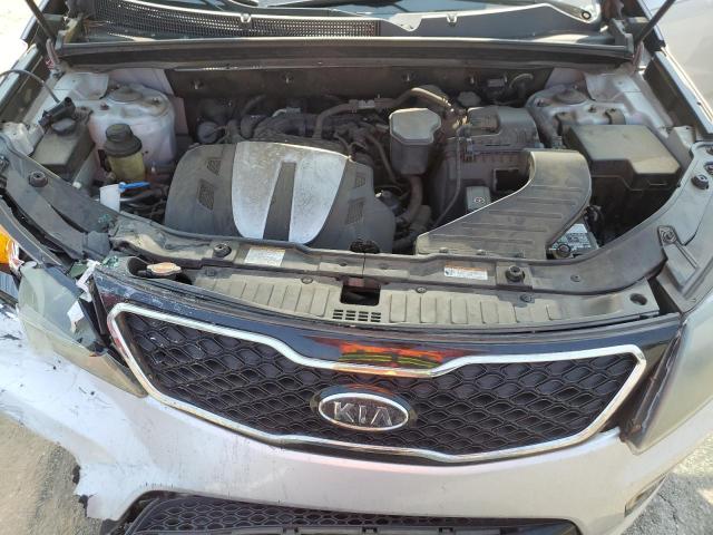 Photo 12 from auction – 2011 KIA SORENTO SX with VIN 5XYKW4A24BG174813