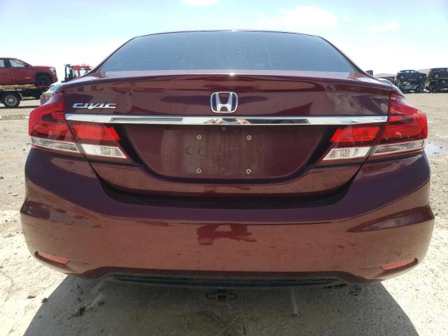 Photo 6 from auction – 2015 HONDA CIVIC LX with VIN 19XFB2F53FE120703