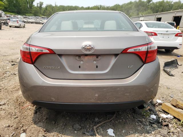 Photo 6 from auction – 2016 TOYOTA COROLLA L with VIN 2T1BURHE8GC704657