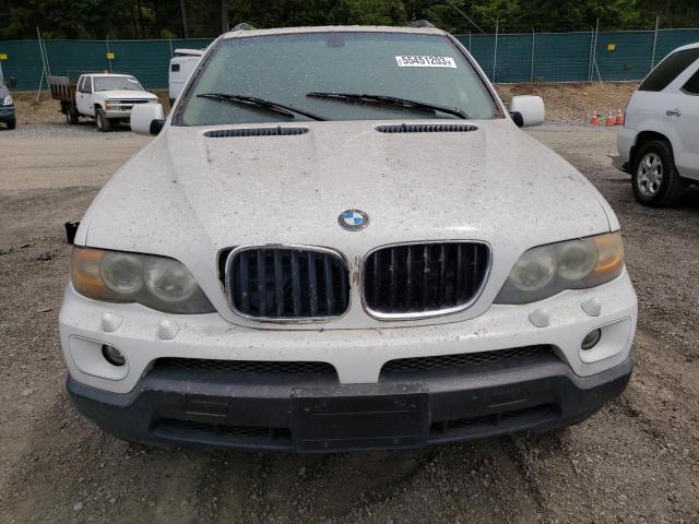 Photo 5 from auction – 2004 BMW X5 3.0I with VIN 5UXFA135X4LU20369