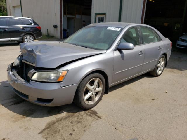 Photo 1 from auction – 2008 HYUNDAI SONATA SE with VIN 5NPEU46FX8H375602