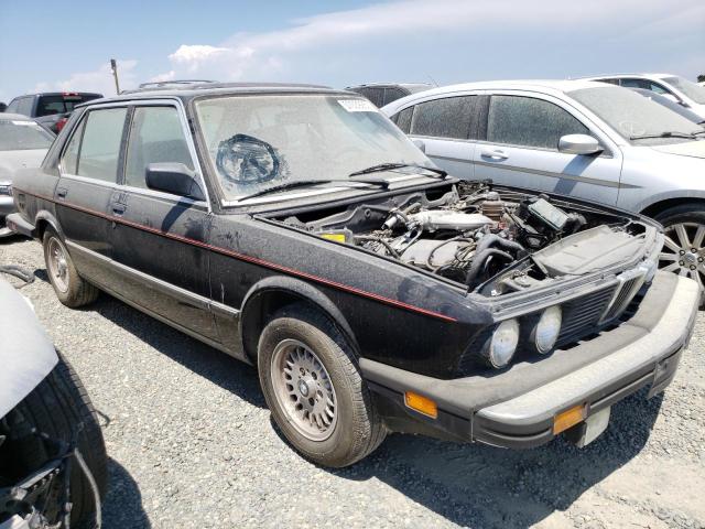 Photo 4 from auction – 1985 BMW 528 E AUTO with VIN WBADK8305F9656041