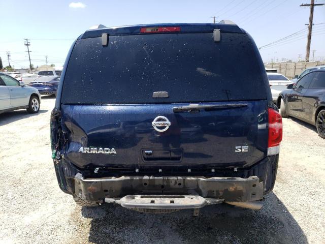 Photo 6 from auction – 2008 NISSAN ARMADA SE with VIN 5N1AA08C08N600656