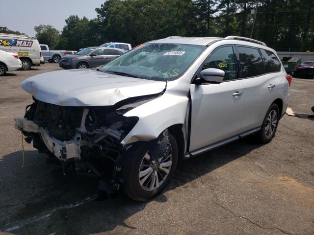 Photo 1 from auction – 2018 NISSAN PATHFINDER with VIN 5N1DR2MM7JC661097