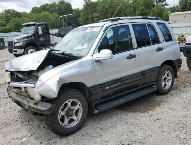 CHEVROLET TRACKER LT 2001 with VIN 2CNBE634X16960295 - Photo from auction