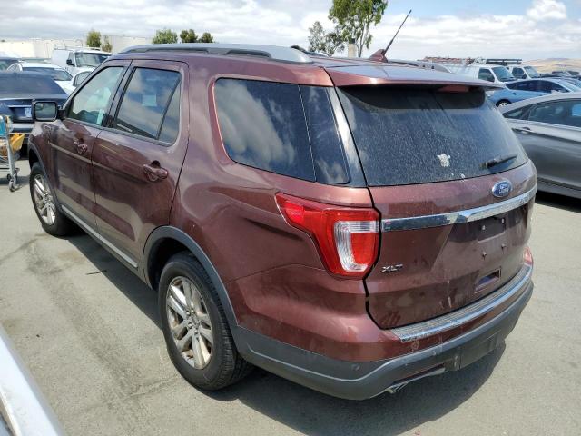 Photo 2 from auction – 2018 FORD EXPLORER X with VIN 1FM5K8D87JGA36240