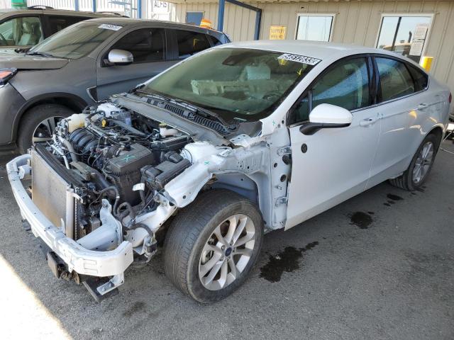 Photo 1 from auction – 2020 FORD FUSION SE with VIN 3FA6P0H73LR244629